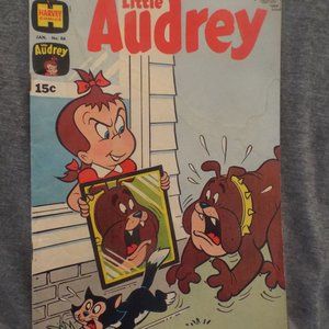 Vintage 1970 Playful Little Audrey #86 Harvey Comic Book Bronze Age
